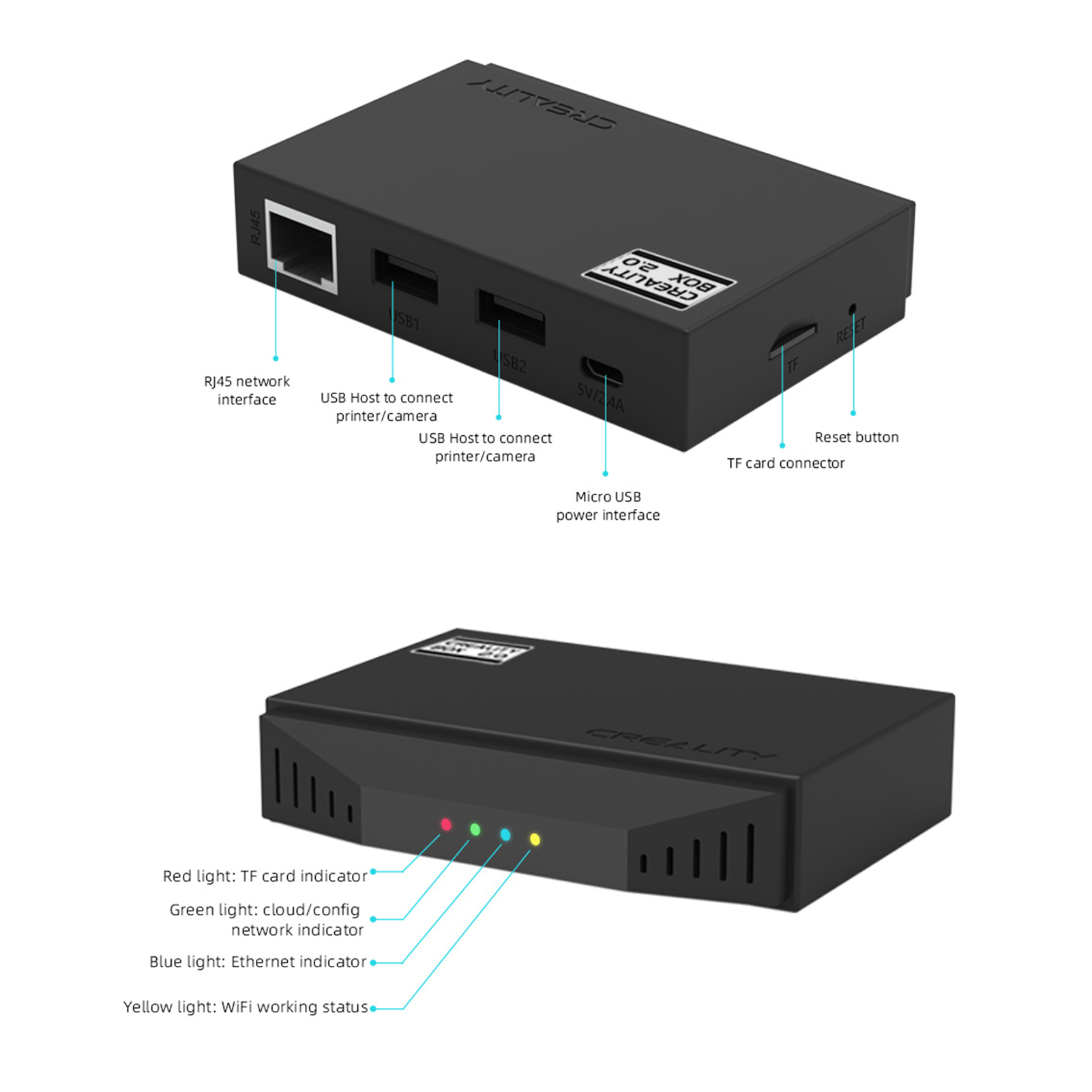 Для 3D-принтеров FDM: WiFi Box – обзор и цена 3D Printing Deck Box