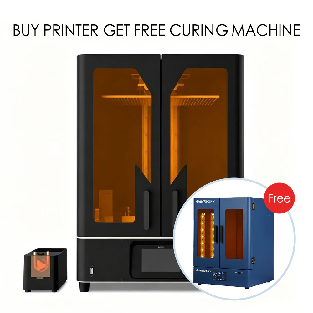 3D-принтер Phrozen Sonic MEGA  – обзор и цена 3D Printing Uv Resin