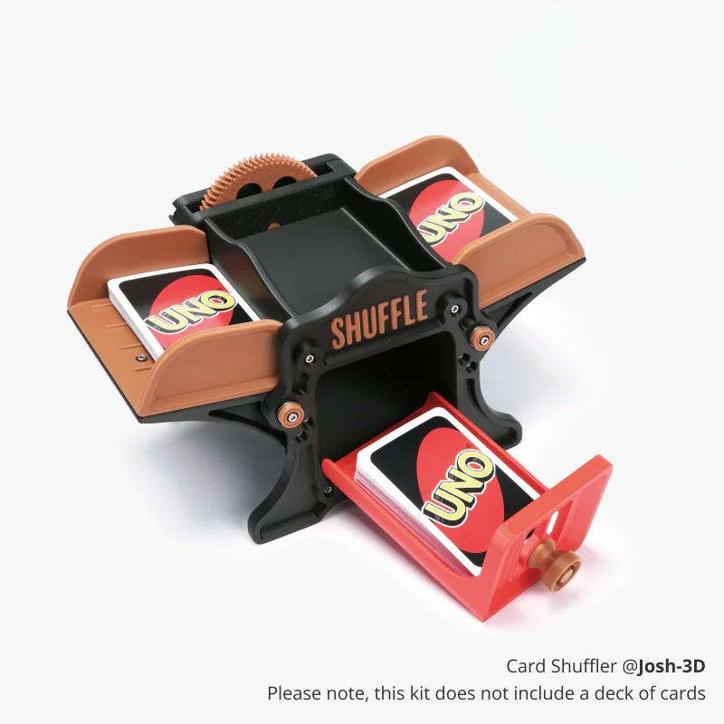 Для Bambu Lab Card Shuffler ZH – обзор и цена 3D Printing Design Maker