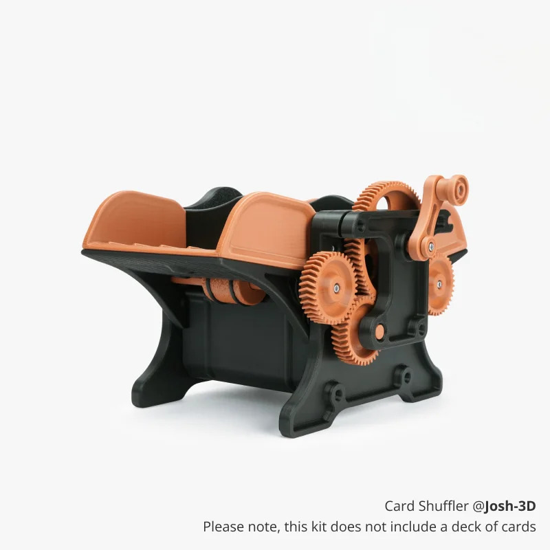 Для Bambu Lab Card Shuffler ZH – обзор и цена 3D Printing Design Maker
