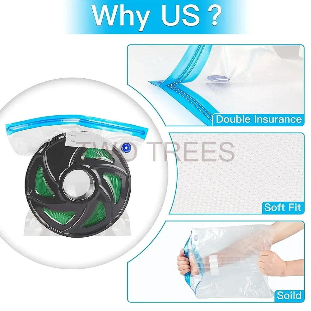 Вакуумный пакет для 3D-печати: – обзор и цена 3D Printing Nylon Filament