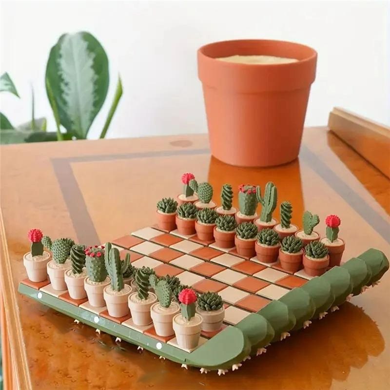 【ФЛЕШОЕ ПРЕДЛОЖЕНИЕ】Набор наст – обзор и цена 3D Printing Chess
