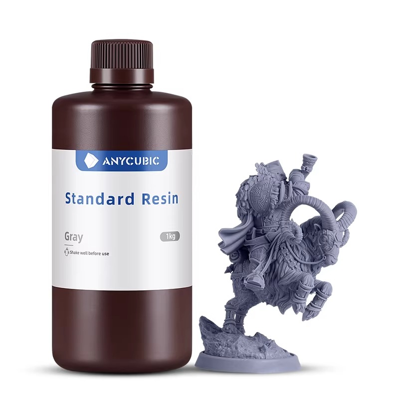 1 кг AnyCubic 405 нм УФ-станда – обзор и цена 3D Printing Uv Resin