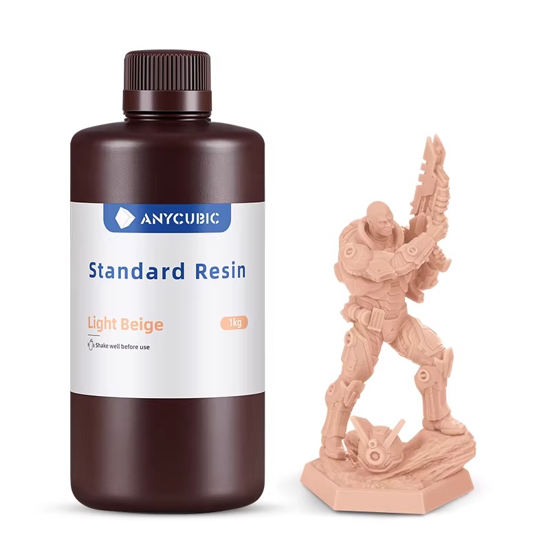 1 кг AnyCubic 405 нм УФ-станда – обзор и цена 3D Printing Uv Resin
