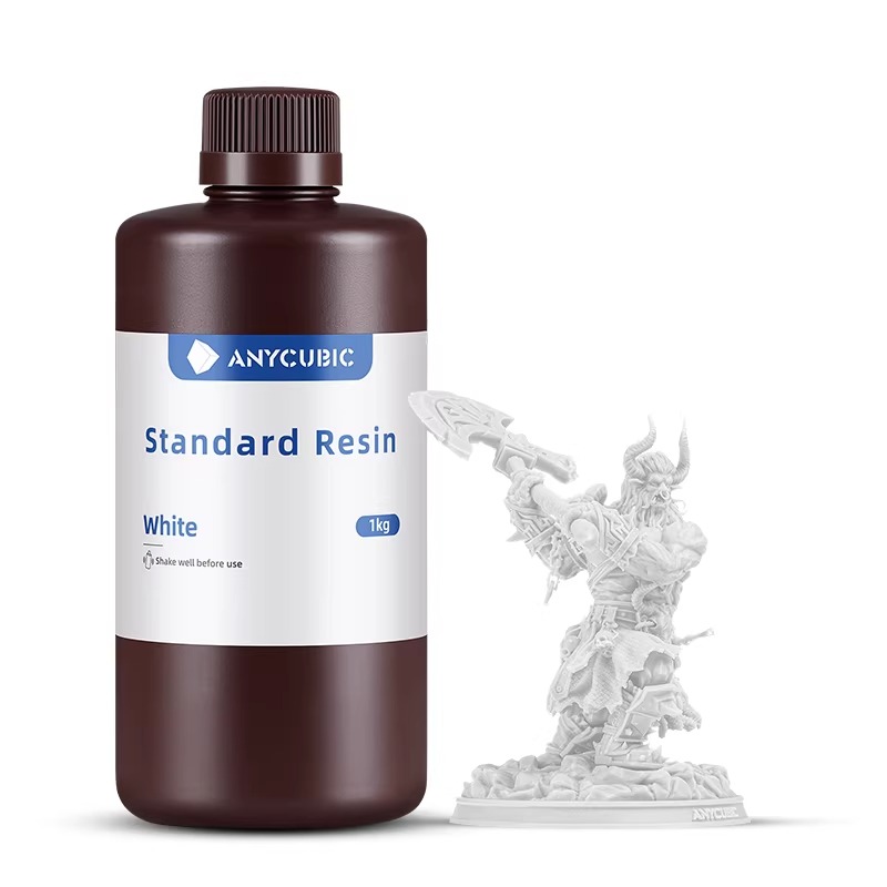 1 кг AnyCubic 405 нм УФ-станда – обзор и цена 3D Printing Uv Resin
