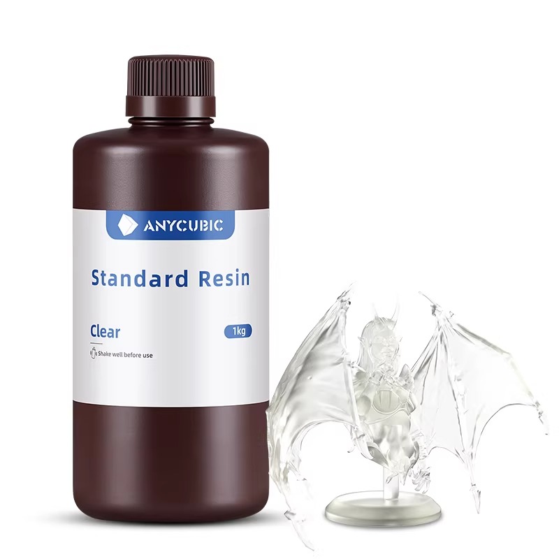 1 кг AnyCubic 405 нм УФ-станда – обзор и цена 3D Printing Uv Resin