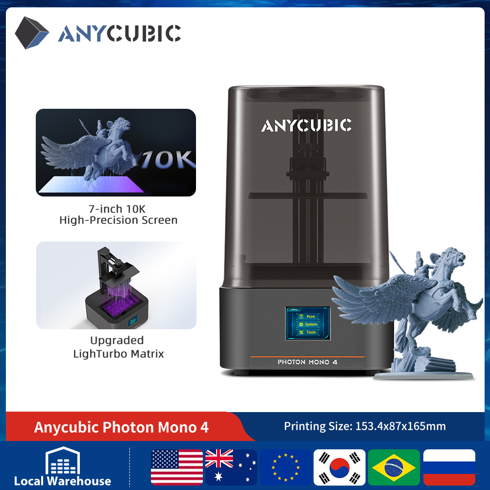 ПРЕДЗАКАЗ ANYCUBIC Photon Mono – обзор и цена 3D Printing Uv Resin