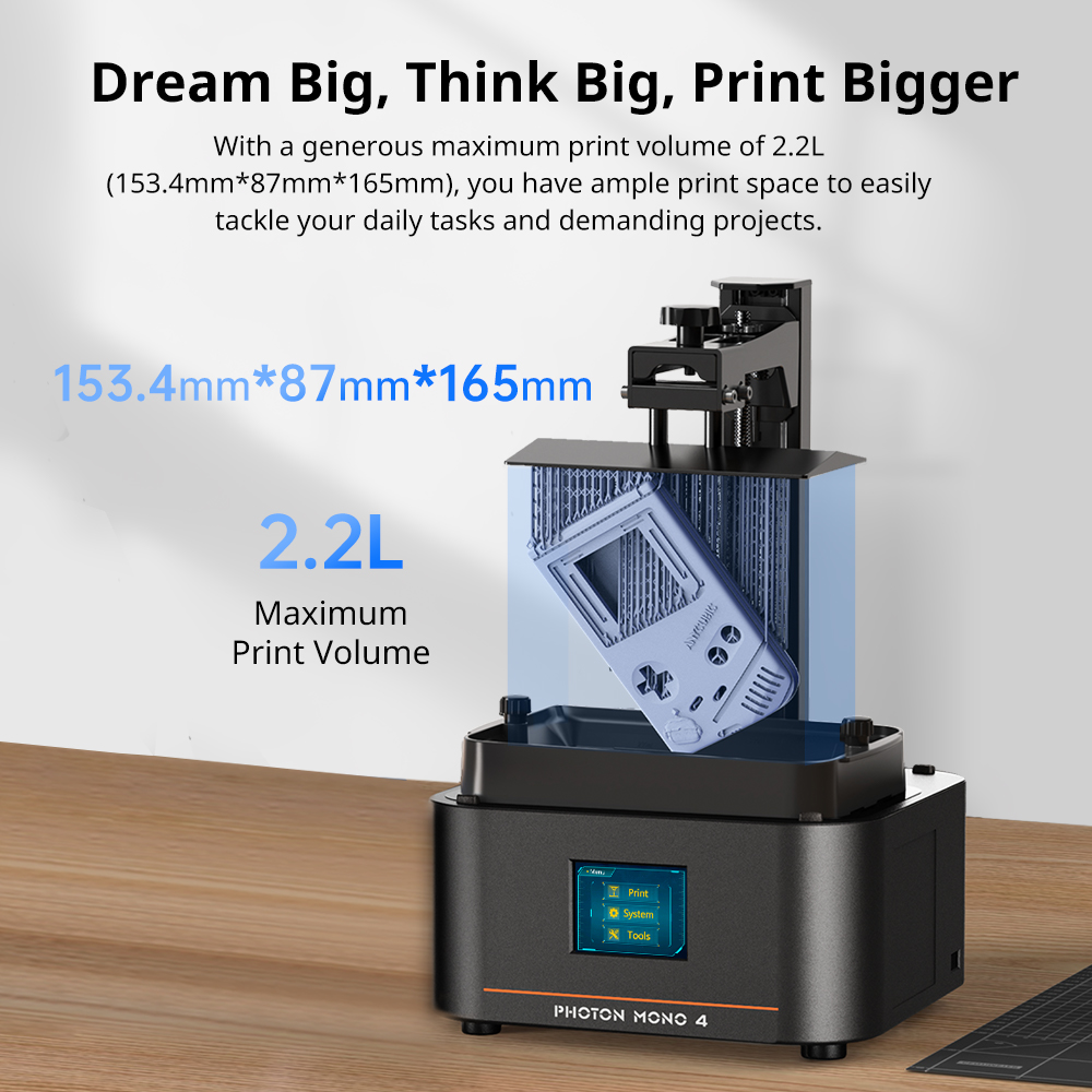 ПРЕДЗАКАЗ ANYCUBIC Photon Mono – обзор и цена 3D Printing Uv Resin