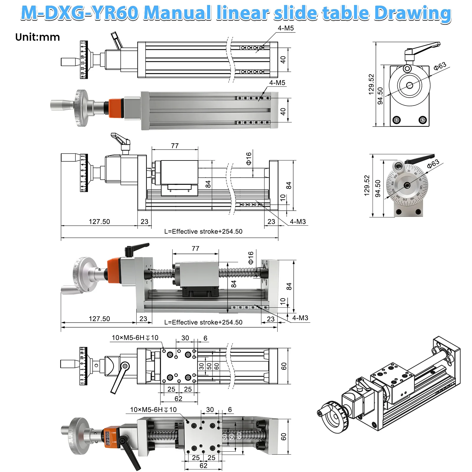 Ручной линейный направляющий с – обзор и цена Linear Guide Rail