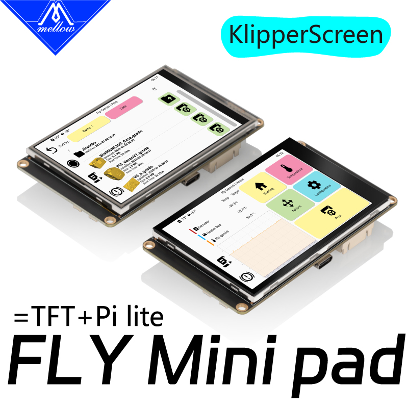Mellow Fly Mini Pad Резистивны – обзор и цена 3D Printing Warehouse