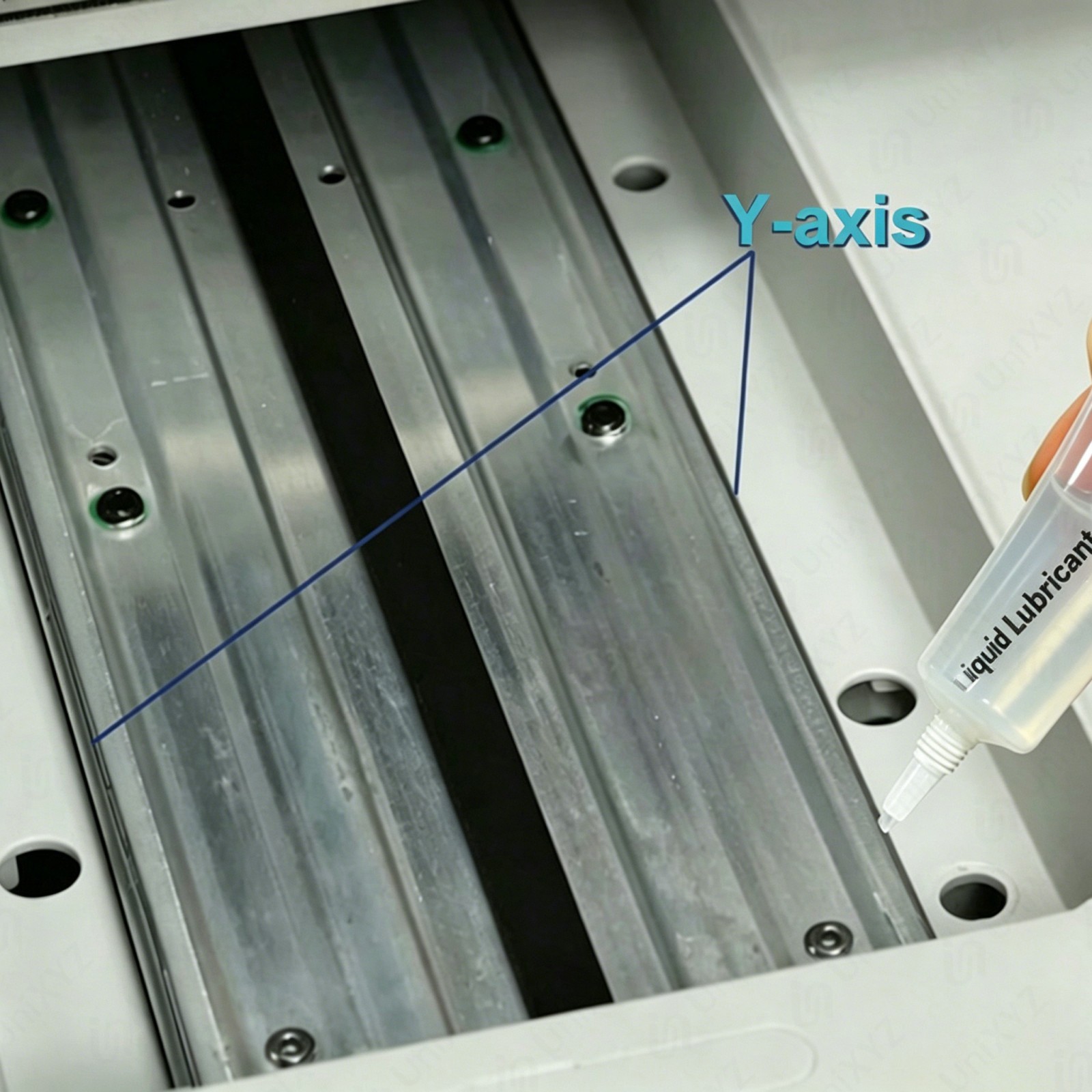Жидкая смазка и консистентная  – обзор и цена 3D Printing Z Axis