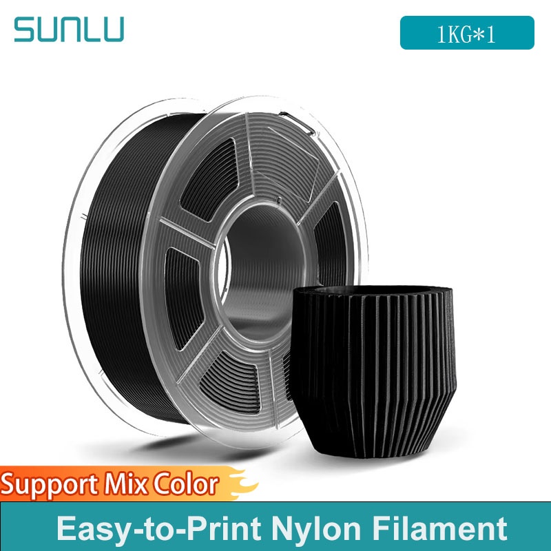 SUNLU 1 кг, простая впечатанна – обзор и цена 3D Printing Nylon Filament