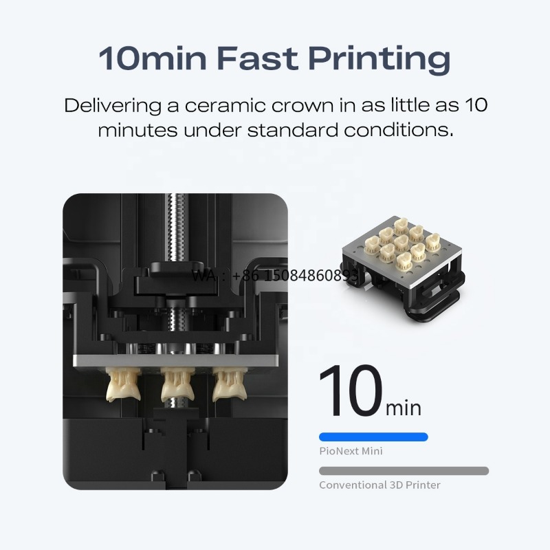 Новый 3D-принтер Pionext Mini  – обзор и цена 3D Printing Orthodontics