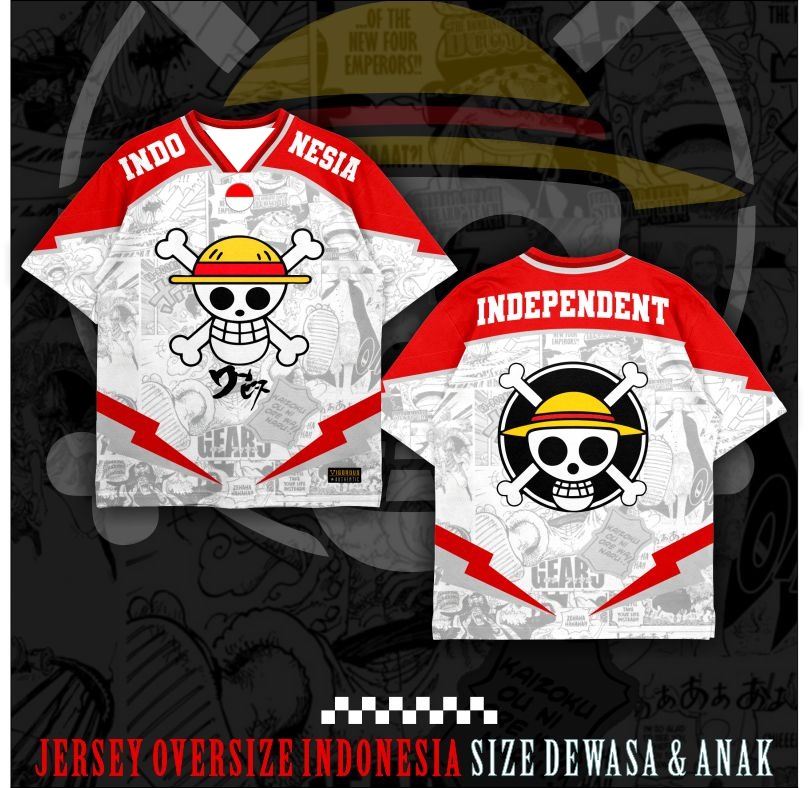 Футболка One Piece Jolly Roger – обзор и цена 3D Printing Indonesia