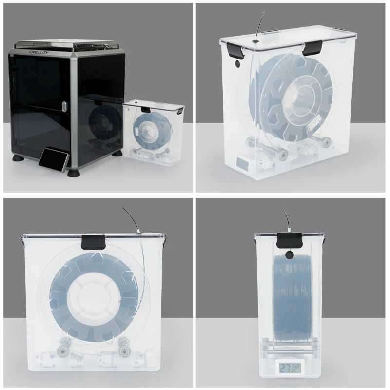 Коробка для сушки нити для 3D- – обзор и цена 3D Printing Deck Box