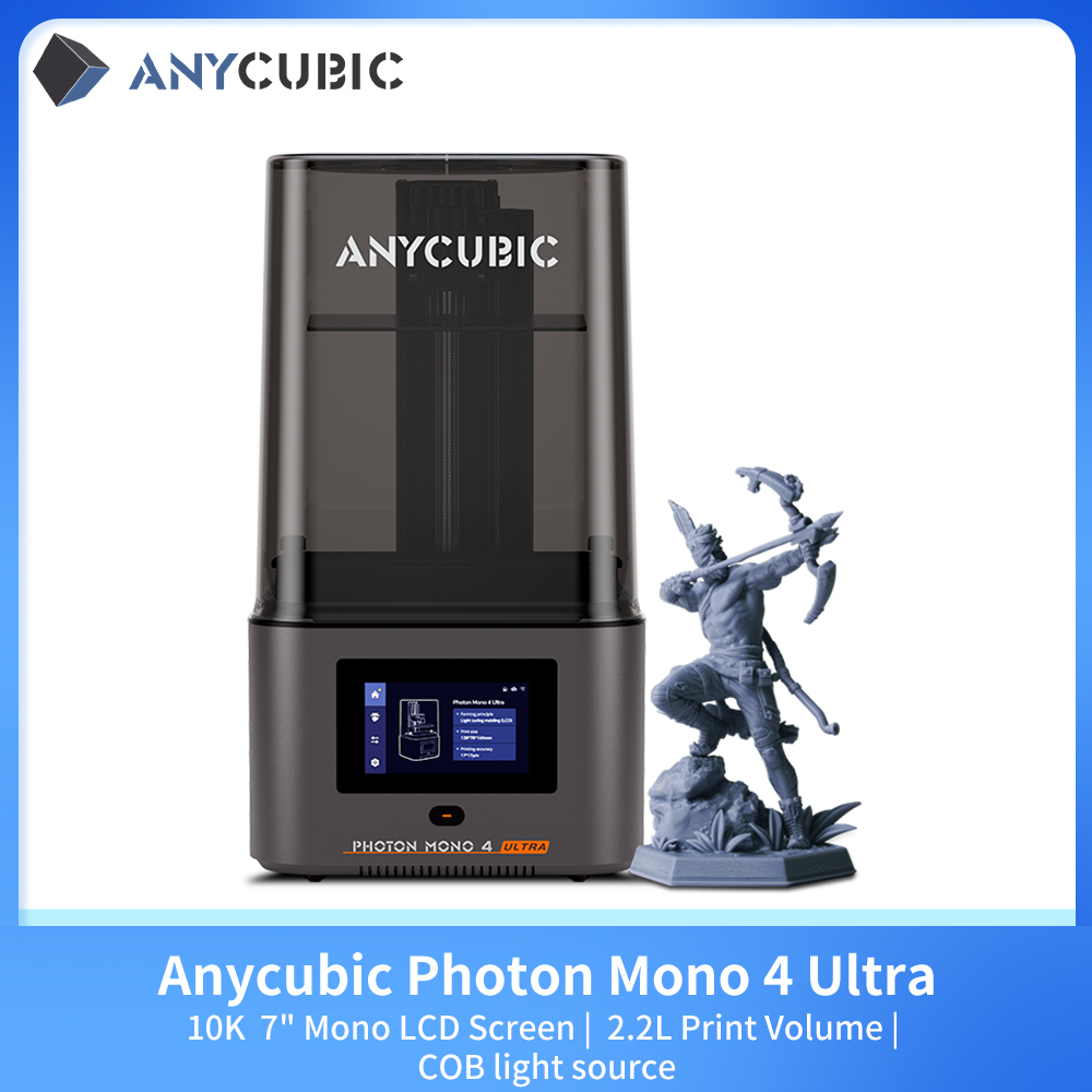 ANYCUBIC Photon Mono 4 Ultra 3 – обзор и цена 3D Printing Uv Resin